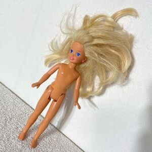 Vintage 1990s Mattel Inc Stacie Barbie’s Kid Sister Fashion Doll